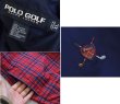 画像5: 【ポロゴルフ】POLO GOLF【ラルフローレン】【紺×赤チェック】リバーシブル【ベスト】【ゴルフベスト】【サイズＸＬ】  (5)