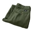 画像1: ビンテージ【DOCKERS】ドッカーズ【オリーブグリーン・深緑】【２タック】コットンパンツ【33X30】  (1)