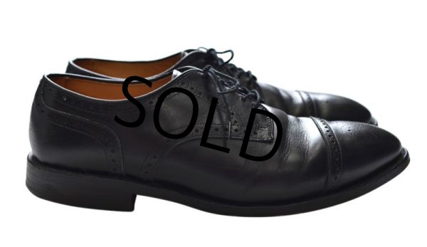 画像4: 【USA製】【アレンエドモンズ】【Allen Edmonds】Colton【メダリオン】【ストレートチップ】【9 EEE】【27cm程度】  (4)