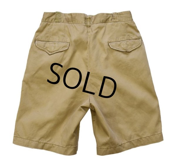 画像3: 50's【米軍実物】U.S.army【ビンテージ】【チノショーツ】【ショートパンツ】【W30】  (3)
