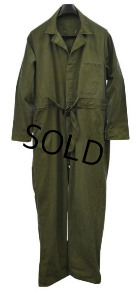 画像4: 40's【ビンテージ】U.S.ARMY【米軍実物】HBT【ヘリンボーン】【つなぎ】【オールインワン】  (4)