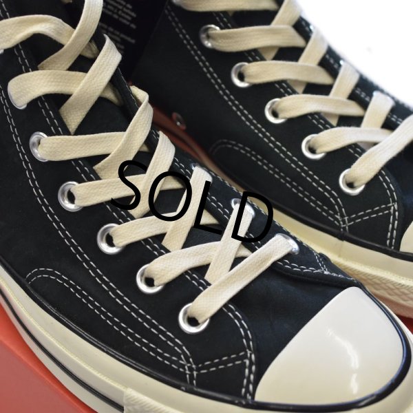 画像6: 【新品未使用】箱付き【コンバース】converse【CT70】【黒】【チャックテイラー】166407C【オールスター】【ハイカット】【ヌバックレザー】【サイズ27.5cm】  (6)