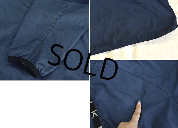 画像3: 【ビンテージ】【NIKE】【ナイキ】【紺】【ハーフジップ】【アノラックパーカー】【サイズM】  (3)