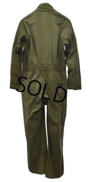 画像5: 40's【ビンテージ】U.S.ARMY【米軍実物】HBT【ヘリンボーン】【つなぎ】【オールインワン】  (5)