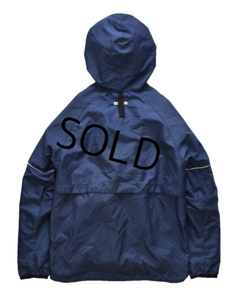 画像4: 【ビンテージ】【NIKE】【ナイキ】【紺】【ハーフジップ】【アノラックパーカー】【サイズM】  (4)