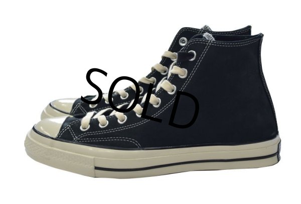 画像5: 【新品未使用】箱付き【コンバース】converse【CT70】【黒】【チャックテイラー】166407C【オールスター】【ハイカット】【ヌバックレザー】【サイズ27.5cm】  (5)