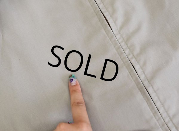 画像4: USA製【ビンテージ】【LONDON FOG】【ロンドンフォグ】【グレー】 【ブルゾン】【サイズ38-Long】  (4)