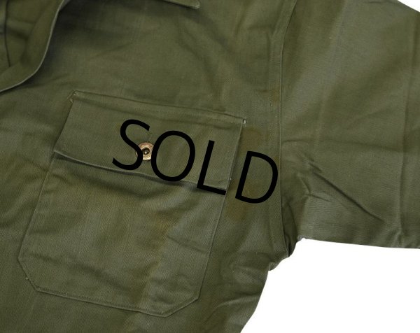 画像4: 【デッドストック】40's【ビンテージ】【米軍実物】U.S.ARMY【M-47】HBTジャケット【サイズS】  (4)