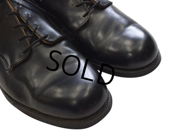 画像3: 70's【ビンテージ】【米軍実物】【U.S.NAVY】【サービスシューズ】【10 W】【28cm程度】  (3)