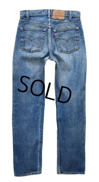 画像4: 【USA製】【ビンテージ】【LEVI'S】【リーバイス】５０５【505】【デニムパンツ】【30X31】  (4)