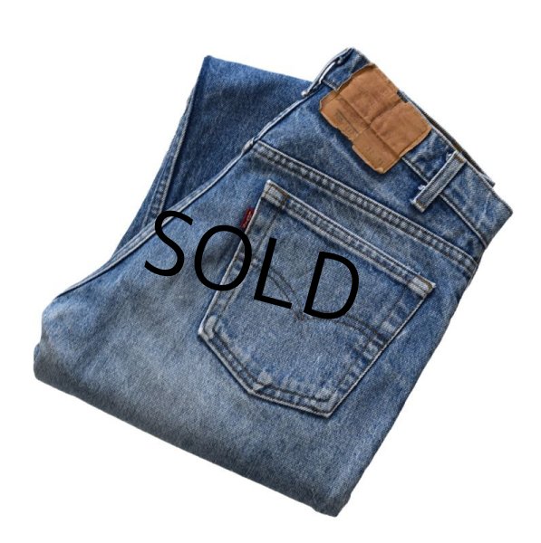 画像1: 【USA製】【ビンテージ】【LEVI'S】【リーバイス】５０５【505】【デニムパンツ】【30X31】  (1)