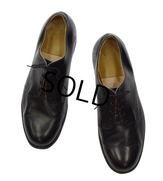 画像5: 70's【ビンテージ】【米軍実物】【U.S.NAVY】【サービスシューズ】【10 W】【28cm程度】  (5)