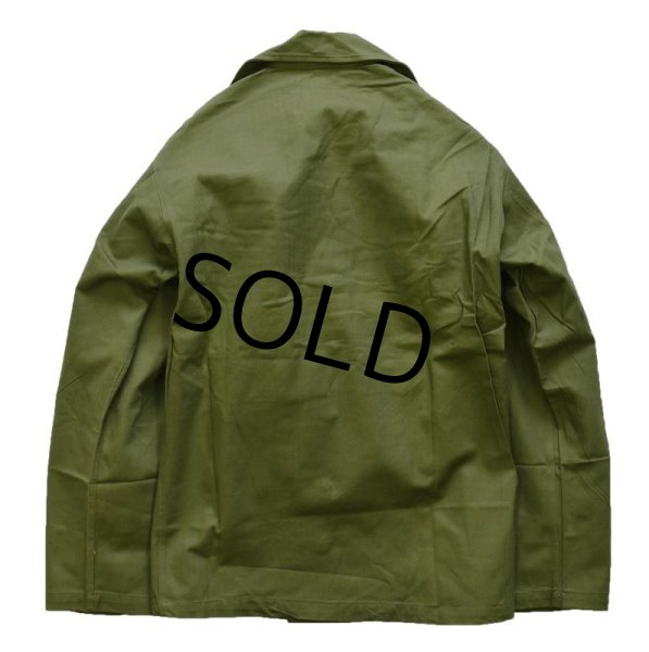 画像3: 【デッドストック】40's【ビンテージ】【米軍実物】U.S.ARMY【M-47】HBTジャケット【サイズS】  (3)