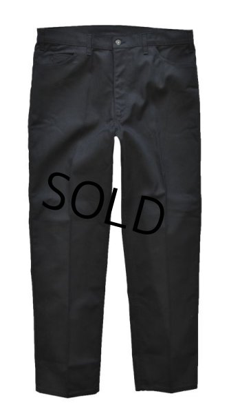 画像2: ほぼ未使用【ビンテージ】【LEVI'S】【リーバイス】黒【BigE】【ビッグＥ】【スタプレスト】【W39程度】  (2)