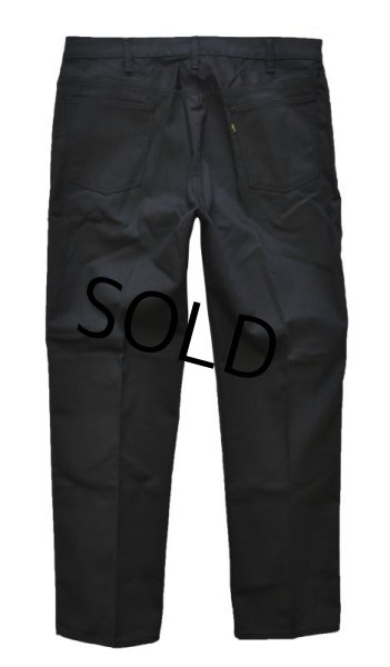 画像4: ほぼ未使用【ビンテージ】【LEVI'S】【リーバイス】黒【BigE】【ビッグＥ】【スタプレスト】【W39程度】  (4)