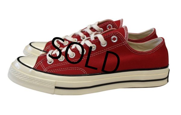 画像3: 【新品未使用】箱付き【コンバース】converse【CT70】【赤】【チャックテイラー】【オールスター】【ローカット】【サイズ26.5〜28cm】  (3)