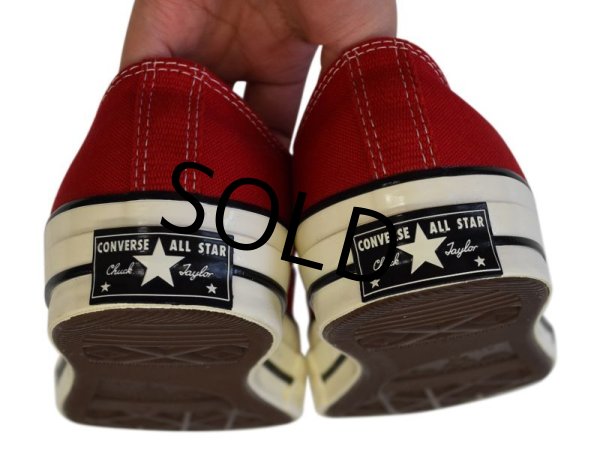 画像4: 【新品未使用】箱付き【コンバース】converse【CT70】【赤】【チャックテイラー】【オールスター】【ローカット】【サイズ26.5〜28cm】  (4)