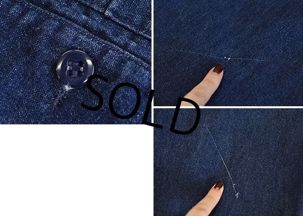 画像4: 【ビンテージ】【DOCKERS】ドッカーズ【２タック】デニムパンツ【33X32】  (4)