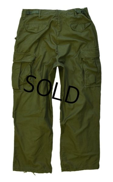 画像3: 【70's】【米軍実物】【ビンテージ】【U.S.ARMY】【M-65】【フィールドパンツ】カーゴパンツ【M-R】  (3)