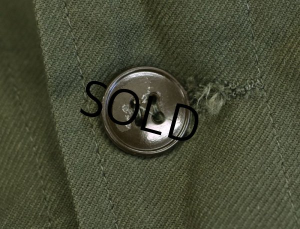 画像4: 【デッドストック】【ビンテージ】【フランス軍】【フレンチアーミー】【カバーオール】【ジャケット】【サイズ９２Ｌ】  (4)