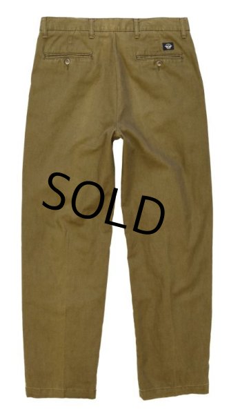 画像4: ビンテージ【DOCKERS】ドッカーズ【ブラウン】【2タック】コットンパンツ【33×32】  (4)