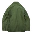 画像3: 【60's】【米軍実物】ビンテージ【U.S.ARMY】【OG107】平ボタン【ユーティリティシャツ】【サイズ Ｓ】  (3)