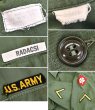 画像2: 【60's】【米軍実物】ビンテージ【U.S.ARMY】【OG107】平ボタン【ユーティリティシャツ】【サイズ Ｓ】  (2)