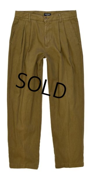 画像2: ビンテージ【DOCKERS】ドッカーズ【ブラウン】【2タック】コットンパンツ【33×32】  (2)