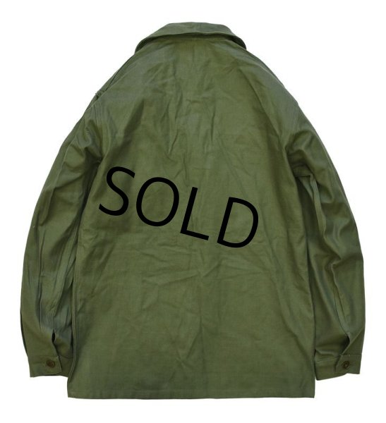 画像3: 【デッドストック】【ビンテージ】【フランス軍】【フレンチアーミー】【カバーオール】【ジャケット】【サイズ９２Ｌ】  (3)