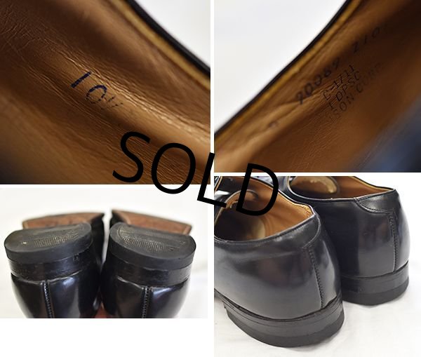 画像2: 70's【ビンテージ】【米軍実物】【U.S.NAVY】【サービスシューズ】【10 1/2】【28.5cm程度】  (2)