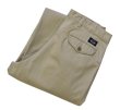 画像1: 【USA製】【DOCKERS】ドッカーズ【ベージュ】【２タックパンツ】【34ｘ30】  (1)