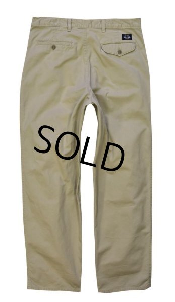 画像4: 【USA製】【DOCKERS】ドッカーズ【ベージュ】【２タックパンツ】【34ｘ30】  (4)