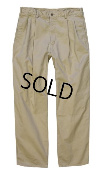 画像3: 【USA製】【DOCKERS】ドッカーズ【ベージュ】【２タックパンツ】【34ｘ30】  (3)