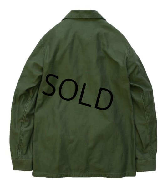 画像3: 【60's】【米軍実物】ビンテージ【U.S.ARMY】【OG107】【ユーティリティシャツ】  (3)