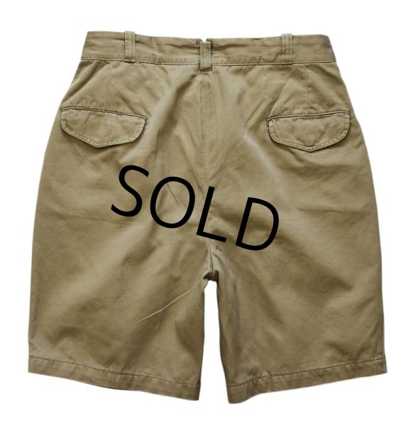画像3: 60's【米軍実物】【ビンテージ】【チノショーツ】【ショートパンツ】【サイズ30-short】  (3)