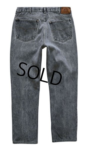 画像4: ビンテージ【USA製】【ラルフローレン】【Plolo Ralph Lauren】【デニムパンツ】【34×29程度】  (4)