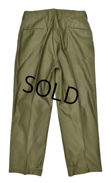 画像5: 【デッドストック】40's【米軍実物】【M-43】【フィールドトラウザーズ】【W37程度】  (5)