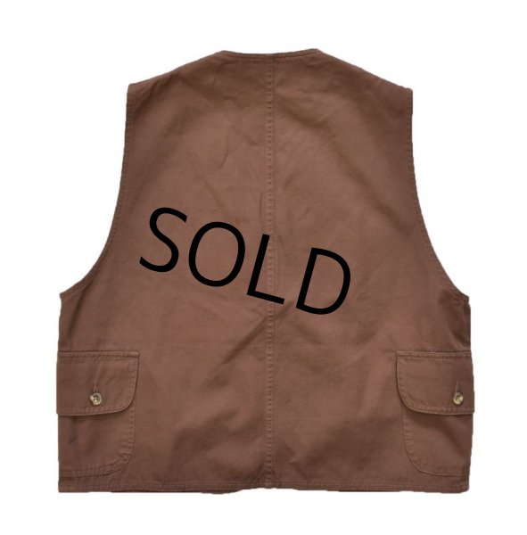 画像3: 【ビンテージ】【エディーバウアー】【ハンティングベスト】ハーフムーンポケット【フィッシングベスト】カメラベスト レディースS【レディース古着】   (3)