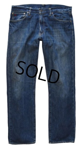 画像2: 【ラルフローレン】【Plolo Ralph Lauren】【クラシック】【デニムパンツ】【34×32】  (2)