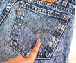 画像5: 【ビンテージ】【USA製】【LEVI'S】【リーバイス】【550】【ケミカルウォッシュ】【32×32】  (5)