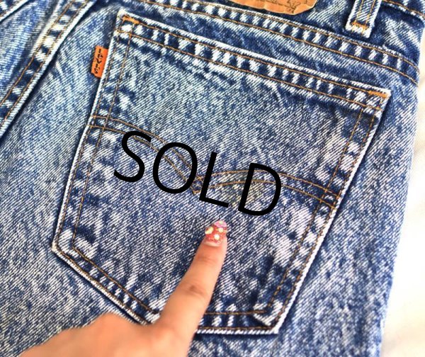 画像5: 【ビンテージ】【USA製】【LEVI'S】【リーバイス】【550】【ケミカルウォッシュ】【32×32】  (5)
