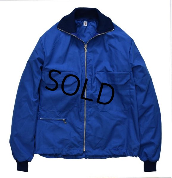 画像4: デッドストック【スウェーデン軍】【青】 ライトウェイト ブルー【トラックジャケット】【サイズ３】【サイズ５】  (4)