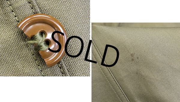 画像3: 【デッドストック】40's【米軍実物】【M-43】【フィールドトラウザーズ】【W37程度】  (3)