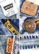 画像2: 【ビンテージ】【USA製】【LEVI'S】【リーバイス】【550】【ケミカルウォッシュ】【32×32】  (2)