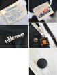 画像2: 【ellesse】【ビンテージ】【黒×白×青×赤】【ナイロンジャケット】【サイズＬ】  (2)