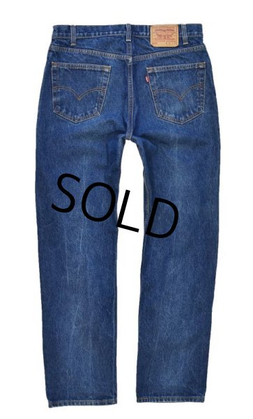 画像4: 【USA製】【ビンテージ】【LEVI'S】【リーバイス】505【505】【デニムパンツ】【36X33】  (4)