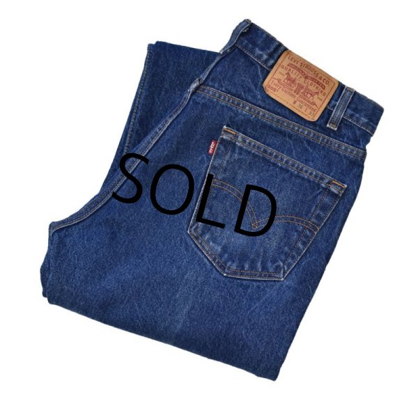 画像1: 【USA製】【ビンテージ】【LEVI'S】【リーバイス】５０５【505】【デニムパンツ】【36X33】  (1)