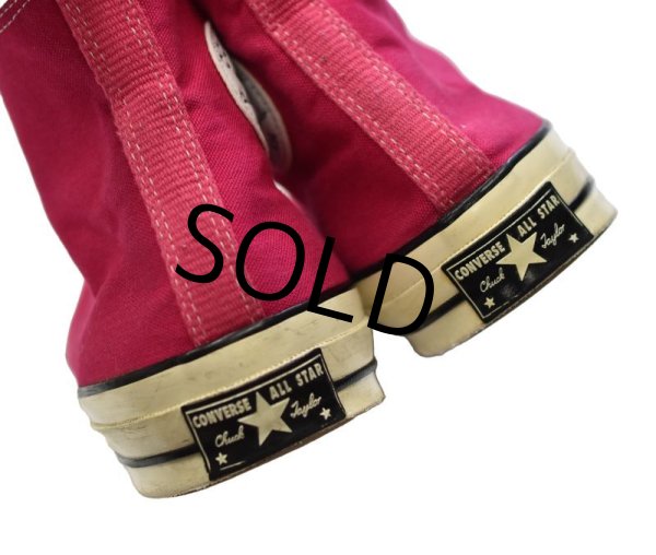画像4: 【コンバース】converse【CT70】ラズベリー【チャックテイラー】【ハイカット】【サイズ 11】【29.5cm】  (4)