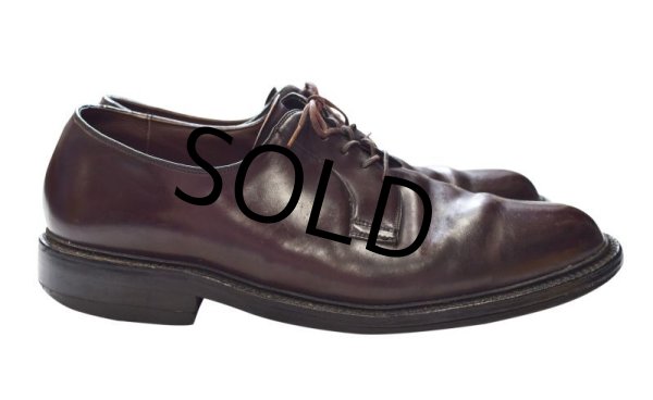 画像3: 【ビンテージ】FRENCH SHRINER【フレンチシュライナー】【コードバン】【プレーントゥ】【レザーシューズ】【11 D】【29cm程度】  (3)