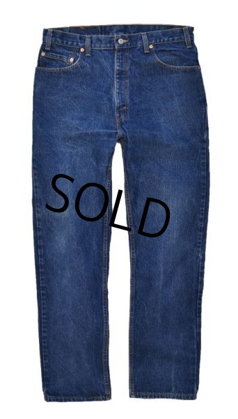 画像2: 【USA製】【ビンテージ】【LEVI'S】【リーバイス】505【505】【デニムパンツ】【36X33】  (2)